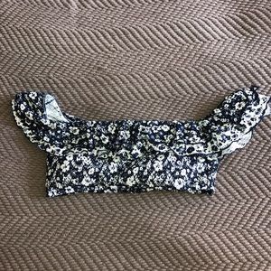 Ralph Lauren crop top